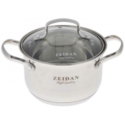 Кастрюля нерж. 5,1 л. Z-50245 Кастрюля нерж. 5,1 л. Z-50245